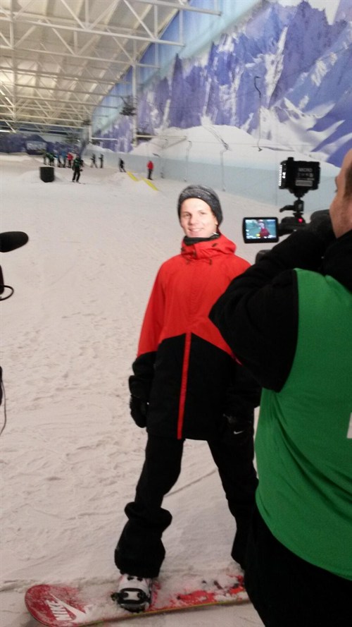 Jamie at Chill Factore